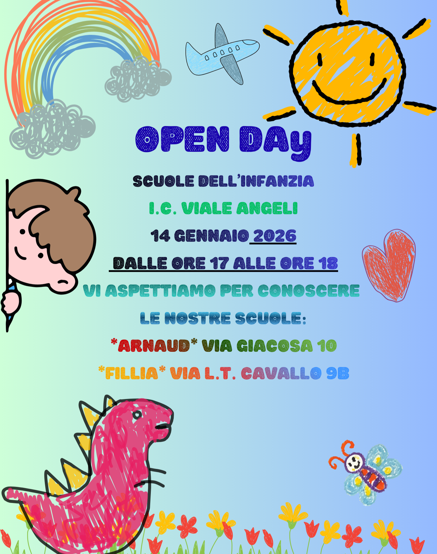 Presentazione scuole dell'Infanzia